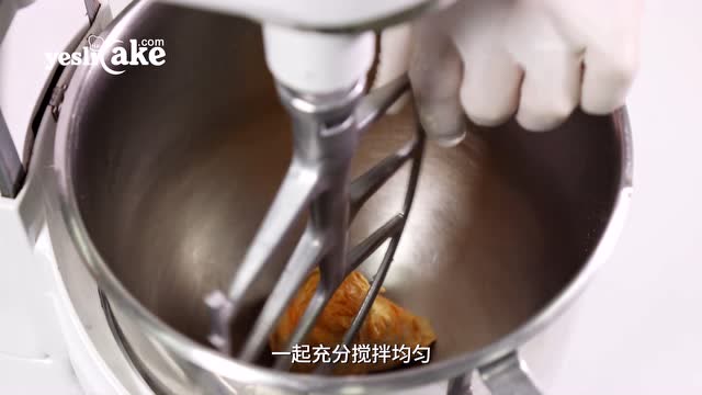 樂活彩圈麪糰&餡料製作