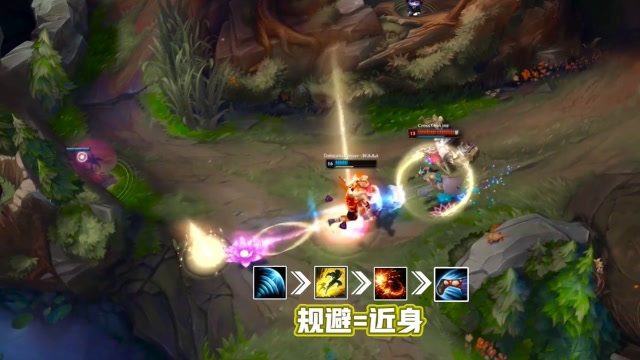 LOL 每日TOP3：盲僧的闪现只会用来靠近敌人！免费观看