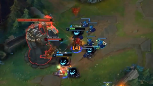 LOL：盲僧带敌方打野gank亚索，亚索：别怪我！是你逼我快乐的免费观看