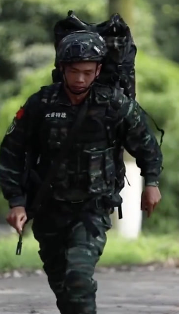 鋼鐵意志就是這樣磨練的!