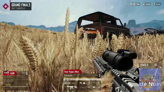 [绝地求生]2019PGC全球总决赛决赛第二日第三场免费观看