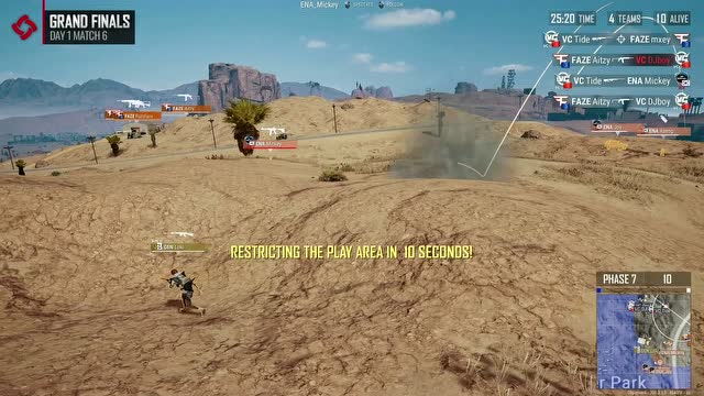 [绝地求生]2019PGC全球总决赛决赛第一日第六场免费观看