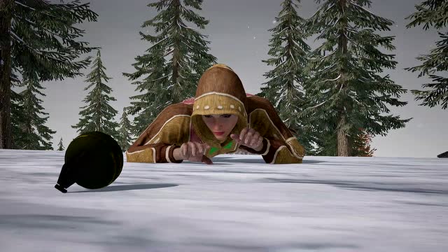 PUBG2019圣诞节皮肤宣传片免费观看