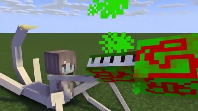 我的世界MC动画：异形587 vs 异形173免费观看