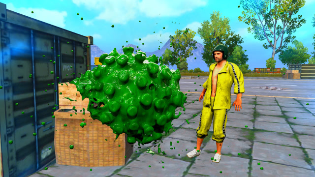 这么大的病毒，传染可咋办？免费观看