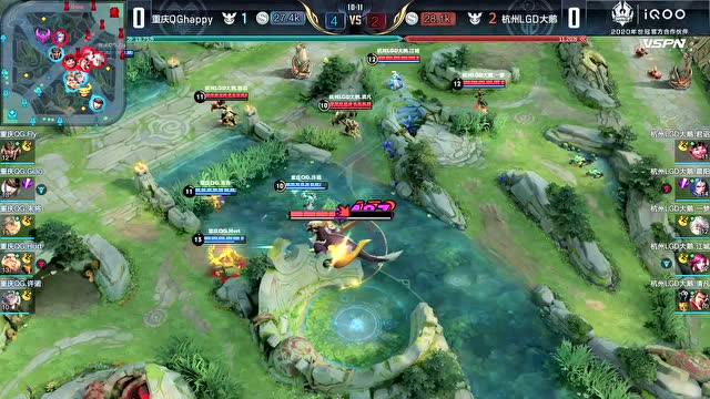 20200627世界冠军杯选拔赛第二轮第三天重庆QGhappyvs杭州LGD大鹅免费观看