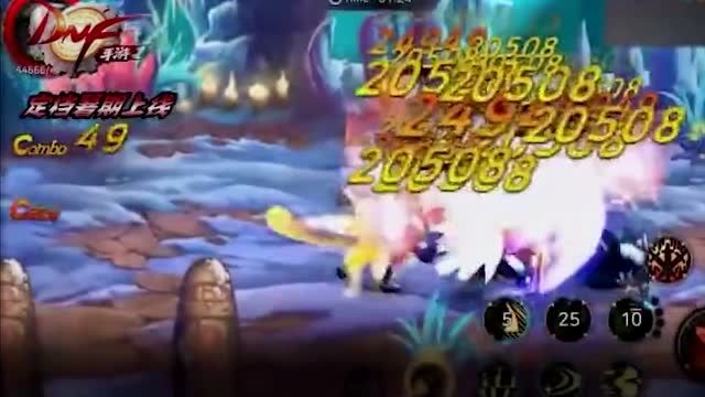 《DNF手游》即将上线，老牌IP玩出新花样，带你重回60年代免费观看