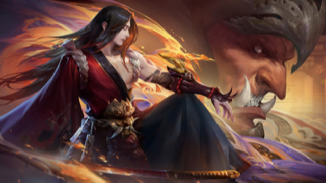 王者荣耀橘右京：就差一丝，王昭君好气啊免费观看