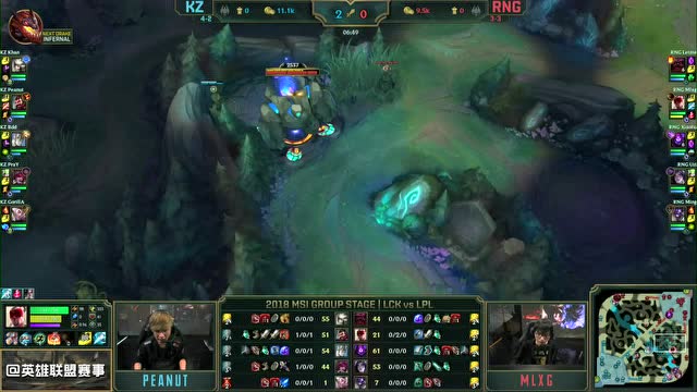 MSI小组赛比赛视频Day4 KZ vs RNG免费观看