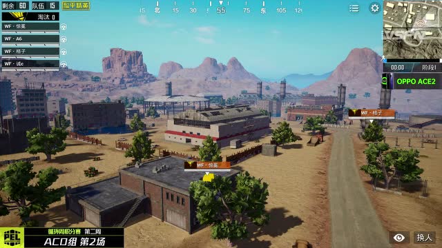 PEL2020 S1 常规赛 W2D4 ACD组 第2场 沙漠FPP免费观看