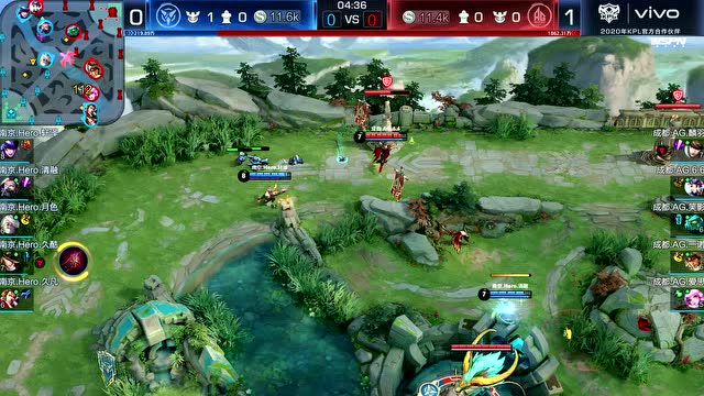 KPL2020春季赛W1D5 成都AG vs 南京Hero 第2场免费观看