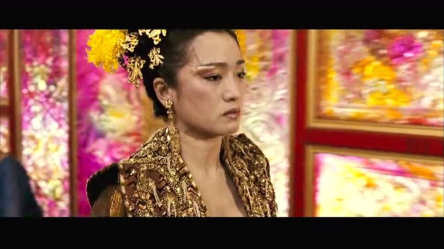 《满城尽带黄金甲》巩俐刘烨的禁忌之恋