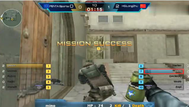 穿越火线中国VS欧洲 开场双残局 竟被强行拆包！免费观看