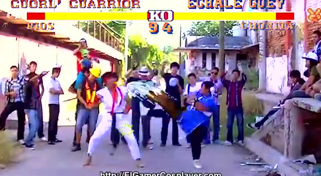 街霸 春丽最美COS 相信我免费观看