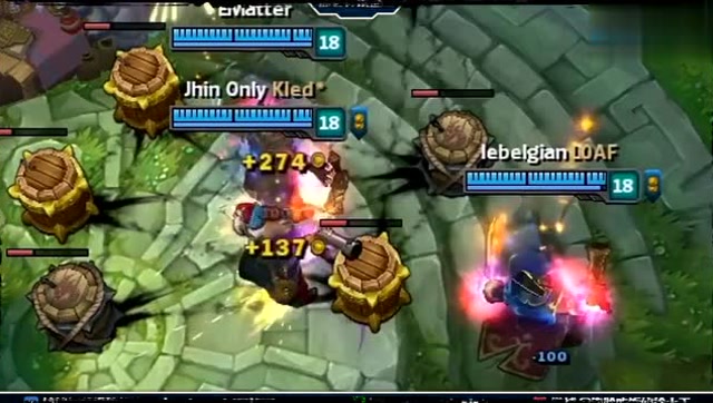 LOL徐老师来巡山：这是我见过的最残忍的虐泉方式！免费观看