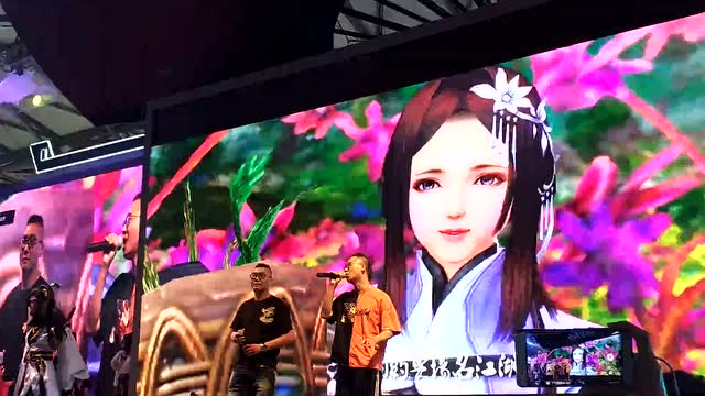 剑网三 《当战》cos群像 NL不分/阿睿 现场 2017 ChinaJoy 0728免费观看