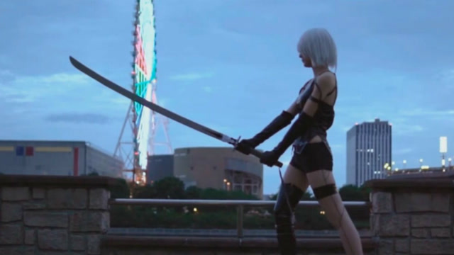 姐妹花cosplay尼尔机械纪元 带你观赏日本海港摩天轮免费观看