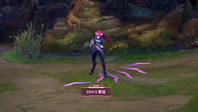 艾瑞莉娅-夜行义贼皮肤效果展示免费观看