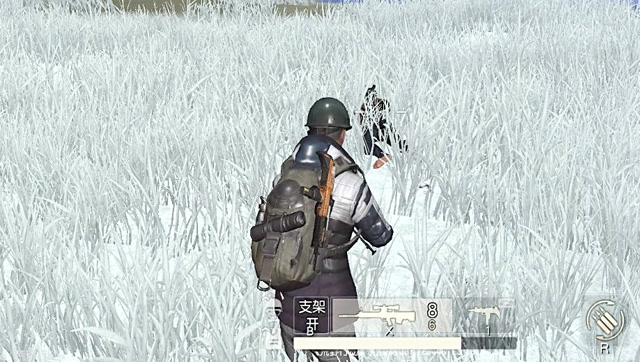 荒野行动发现匍匐前进的敌人游戏解说免费观看