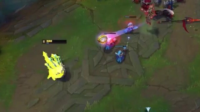 大嘴上一秒还在嘲讽发条魔灵菜，下一秒就被发条魔灵秒了免费观看