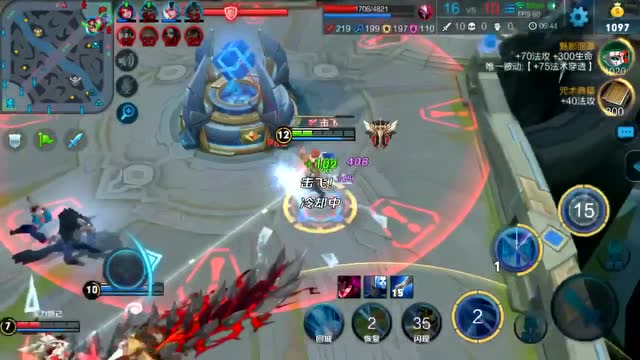 王者荣耀：五杀不稀奇，但是抛物线大招的诸葛亮你见过吗？免费观看