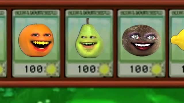 Pvz橘子大战动画：得意忘形的橘子PK傻萌可爱豌豆射手免费观看