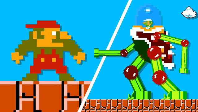 超级玛丽：愤怒的小鸟版 搞笑动画短片 第2集免费观看