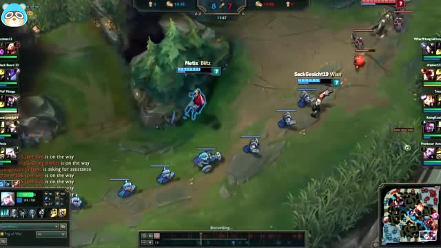 英雄联盟：超级高能的预判神操作免费观看