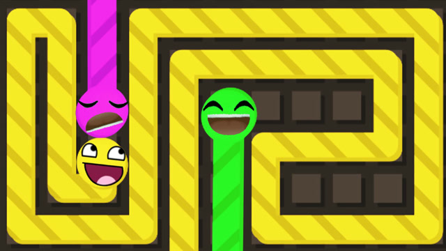 蛇蛇大作战：菜鸟VS高手 精彩的动画短片免费观看