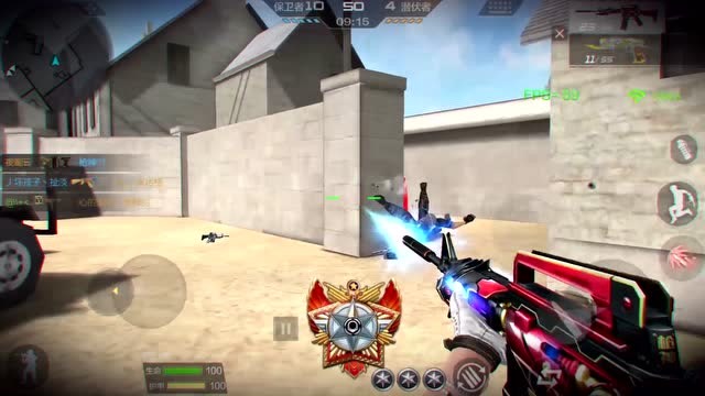 CF手游新版本排位赛3.0震撼来袭 不服单挑刀枪任选！免费观看