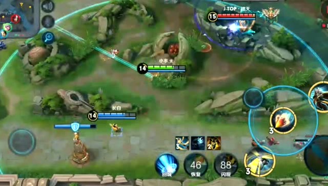 王者荣耀：守约偷大龙，韩信气死免费观看