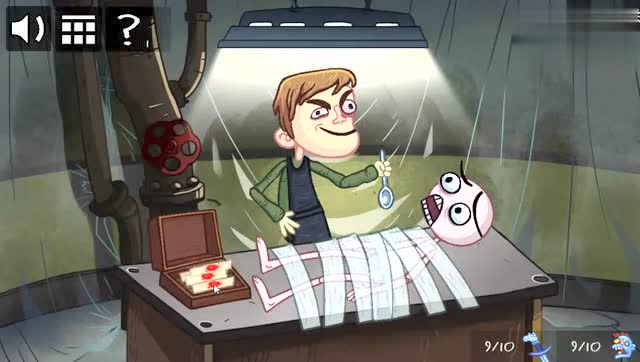 小胖猜谜：被人绑起来，你会投降么？高手来免费观看