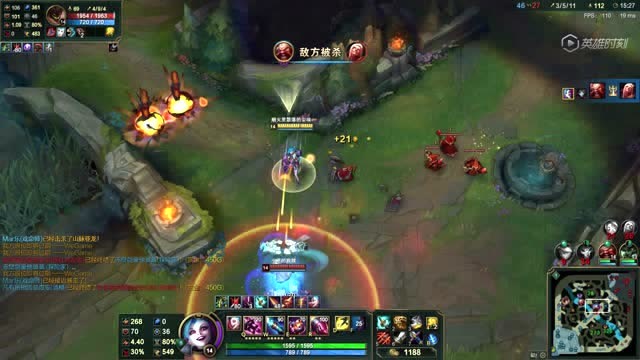 LOL无限火力金克斯！4.38攻速太疯狂啦！免费观看