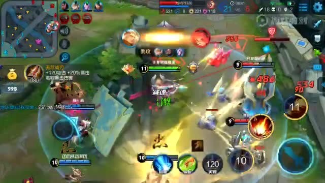 王者荣耀：谁是后期最强射手，第一刺客看见闻风丧胆!免费观看