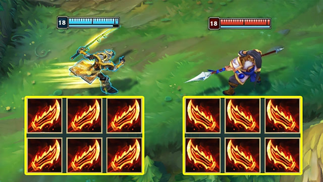 LOL：六羊刀剑圣VS六羊刀赵信，赵信能克制剑圣吗？免费观看