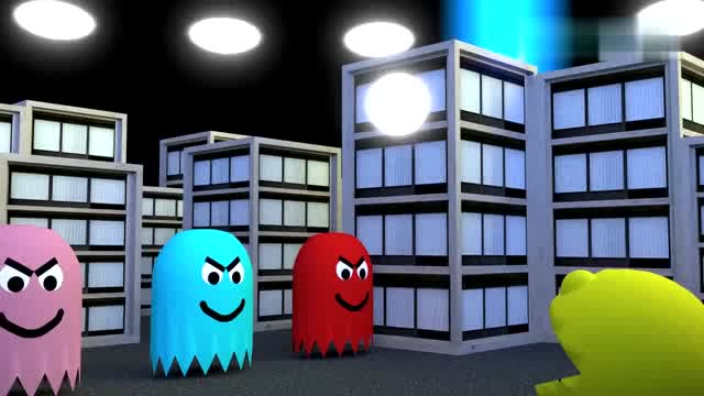 吃豆人大作战，电影版 3D动画免费观看