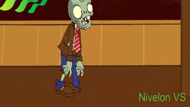 植物大战僵尸：僵尸小鬼被僵尸王扔出餐厅了免费观看