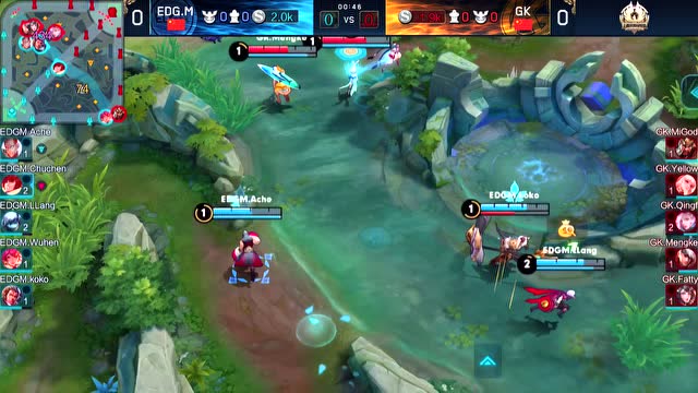 20180803王者冠军杯国际邀请赛 淘汰赛第1轮 EDG.M vs GK_1免费观看