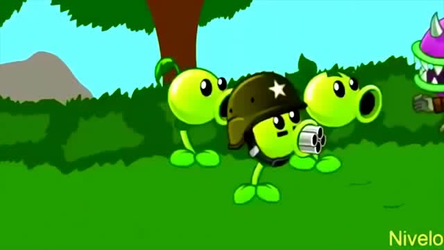 豌豆射手一家遇到了变异僵尸的入侵, 超人僵尸来啦免费观看