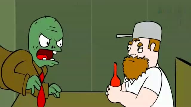 植物大战僵尸，僵尸眼里被戴夫挤辣椒酱免费观看