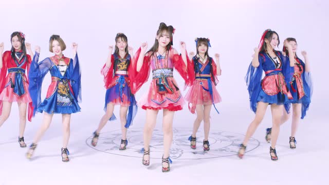 [王者之歌]：SING女团蝉离应援曲《风华叶舞 》舞蹈版免费观看