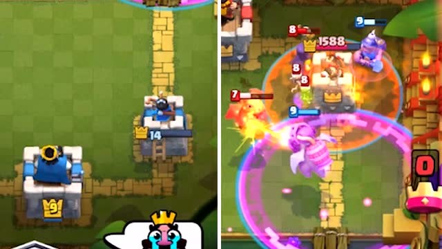 发芽咩 皇室绝地反杀：野猪不够滚木来凑 76期免费观看