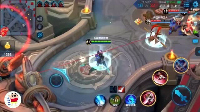 王者荣耀：国服李白排位超极逆风水晶丝血反杀免费观看