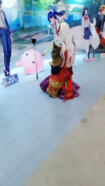 Cosplay二次元茨木童子免费观看