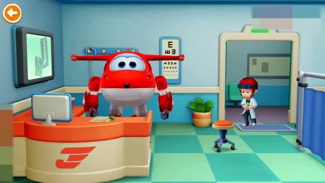 儿童益智游戏：乐迪医生给肚子痛的病人看病免费观看
