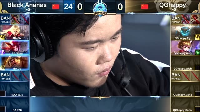 冬冠杯小组赛第一比赛日 BA vs QGhappy免费观看