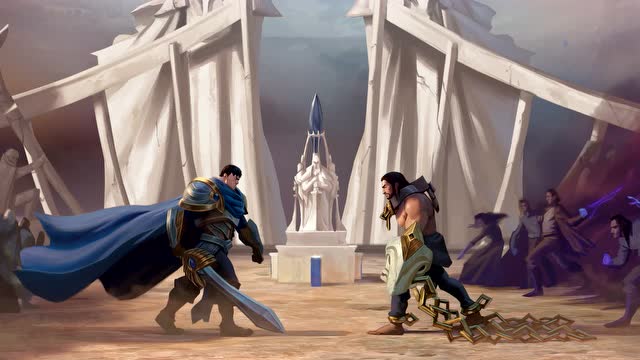 伐君之力 | 英雄联盟免费观看