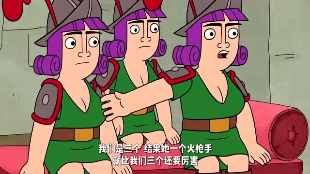 部落冲突：实力超群的火枪手，竟把自己的偶像都搞抑郁了！免费观看