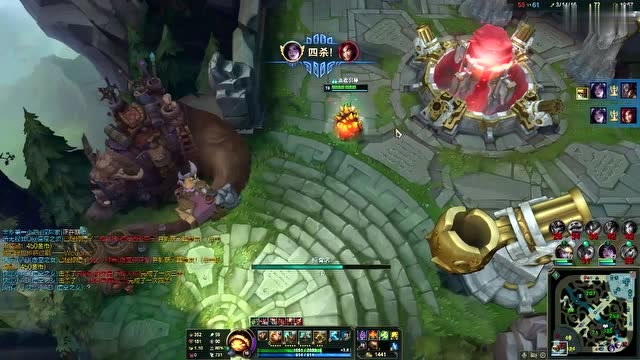 《LOL无限乱斗》万物皆可逮吓唬！免费观看