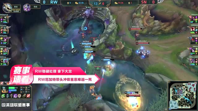 赛事速看0219:五杀EZ逆天改命,RW2:0击败SN免费观看